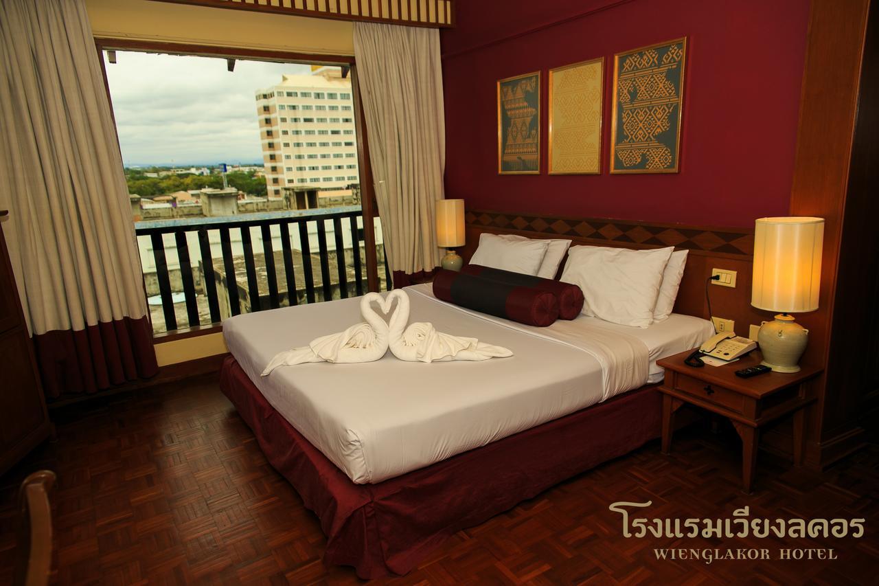 Wienglakor Hotel Lampang Exterior foto